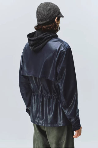 Simple Project Coated Hunting Jacket