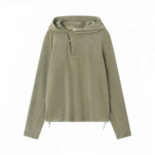 Simple Project Terry Cloth Hoodie