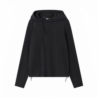 Simple Project Terry Cloth Hoodie
