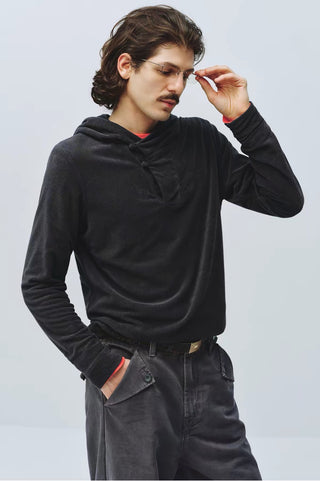 Simple Project Terry Cloth Hoodie