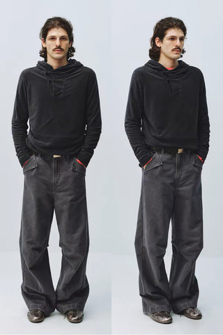Simple Project Terry Cloth Hoodie
