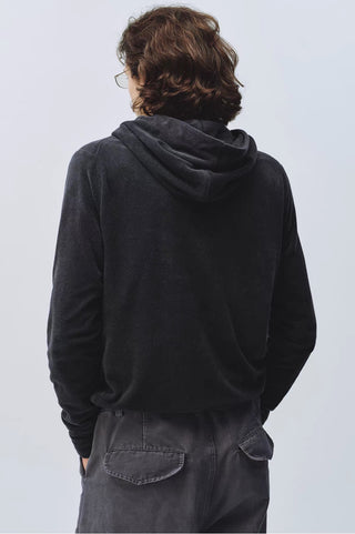 Simple Project Terry Cloth Hoodie