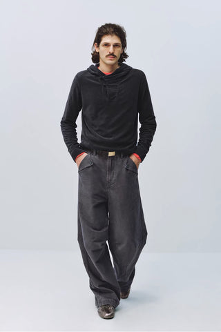 Simple Project Terry Cloth Hoodie