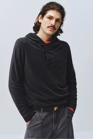 Simple Project Terry Cloth Hoodie