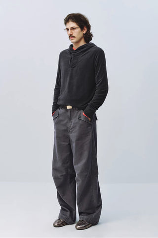 Simple Project Terry Cloth Hoodie