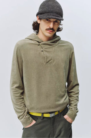 Simple Project Terry Cloth Hoodie