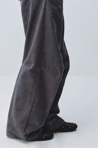 Simple Project Washed Cargo Pants