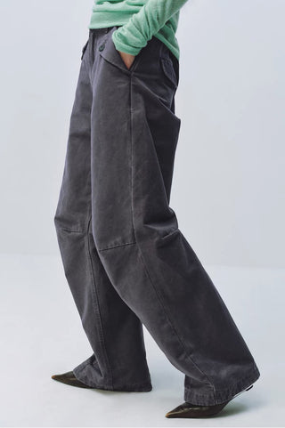Simple Project Washed Cargo Pants
