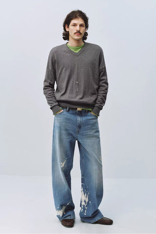 Simple Project Paint Splatter Jeans