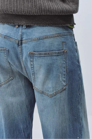 Simple Project Paint Splatter Jeans