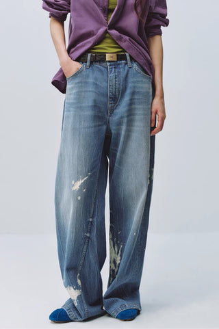 Simple Project Paint Splatter Jeans