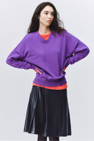 Simple Project Petal Cashmere Sweater