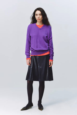 Simple Project Petal Cashmere Sweater