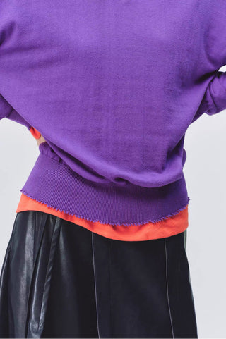 Simple Project Petal Cashmere Sweater