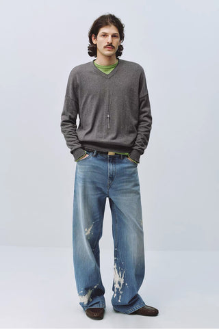 Simple Project Petal Cashmere Sweater