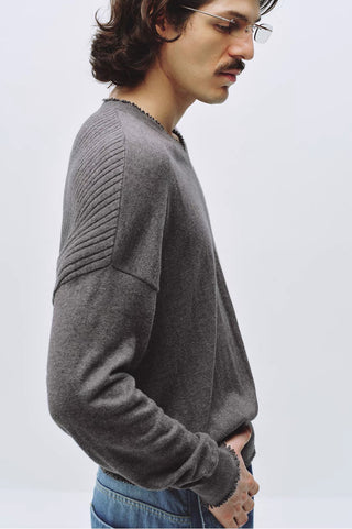 Simple Project Petal Cashmere Sweater