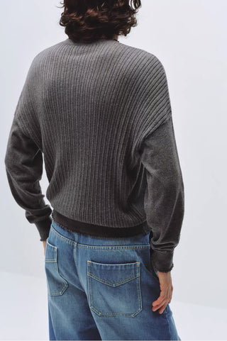 Simple Project Petal Cashmere Sweater