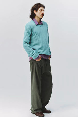 Simple Project Merino Wool Knit Top