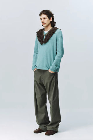 Simple Project Merino Wool Knit Top