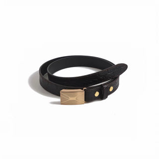 Simple Project Croc Copper Hinge Belt