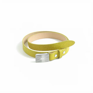 Simple Project Croc Copper Hinge Belt