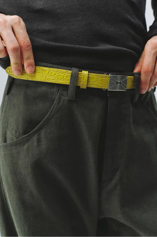 Simple Project Croc Copper Hinge Belt