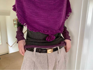 Simple Project Croc Copper Hinge Belt
