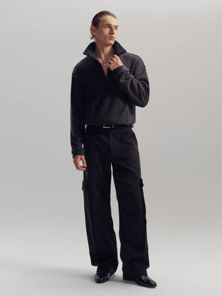 NFAI Fleece Half-Zip Sweatshirt