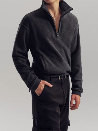 NFAI Fleece Half-Zip Sweatshirt