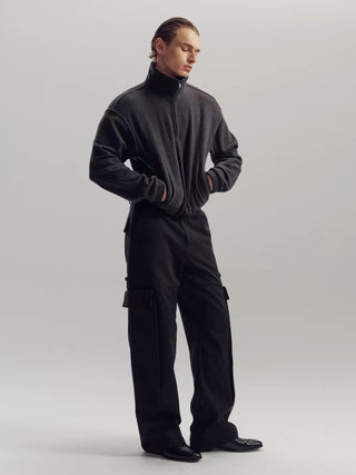 NFAI Fleece Half-Zip Sweatshirt