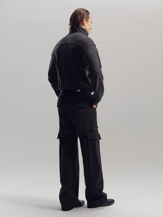 NFAI Fleece Half-Zip Sweatshirt