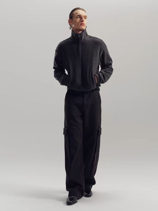 NFAI Fleece Half-Zip Sweatshirt