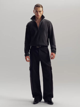 NFAI Fleece Half-Zip Sweatshirt
