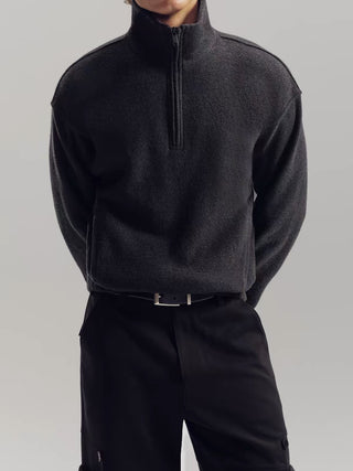 NFAI Fleece Half-Zip Sweatshirt
