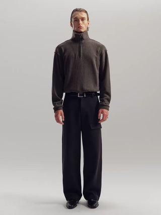 NFAI Fleece Half-Zip Sweatshirt