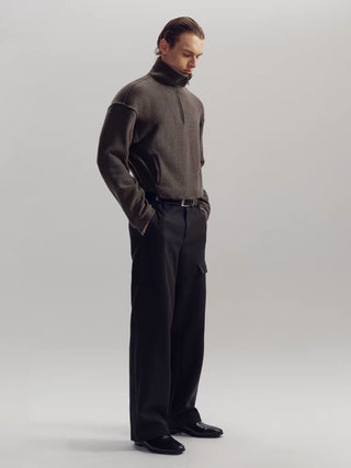 NFAI Fleece Half-Zip Sweatshirt