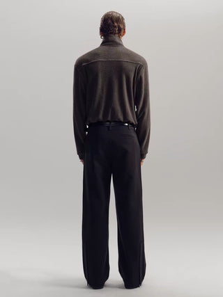 NFAI Fleece Half-Zip Sweatshirt