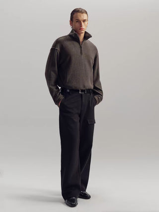 NFAI Fleece Half-Zip Sweatshirt