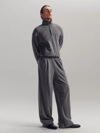NFAI Fleece Half-Zip Sweatshirt