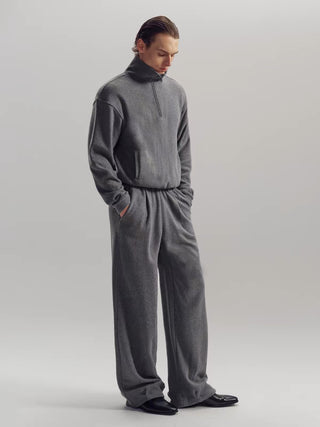 NFAI Fleece Half-Zip Sweatshirt