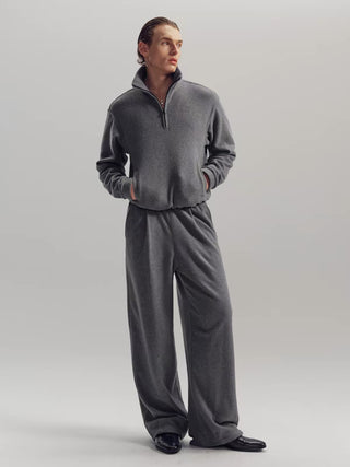 NFAI Fleece Half-Zip Sweatshirt