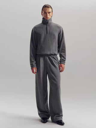 NFAI Fleece Half-Zip Sweatshirt