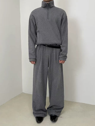 NFAI Fleece Half-Zip Sweatshirt