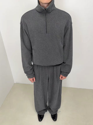 NFAI Fleece Half-Zip Sweatshirt