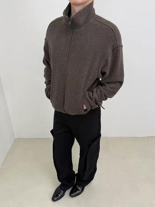 NFAI Fleece Half-Zip Sweatshirt