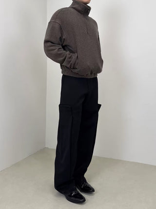 NFAI Fleece Half-Zip Sweatshirt
