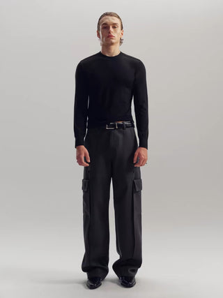 NFAI Flap Pocket Cargo Pants