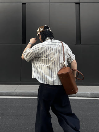 8LOME Tai Chi Baseball Cap-Brown