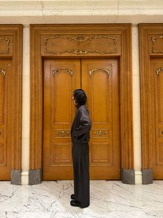 Conchoboe Rope Jacket-Gray