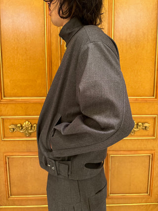 Conchoboe Rope Jacket-Gray